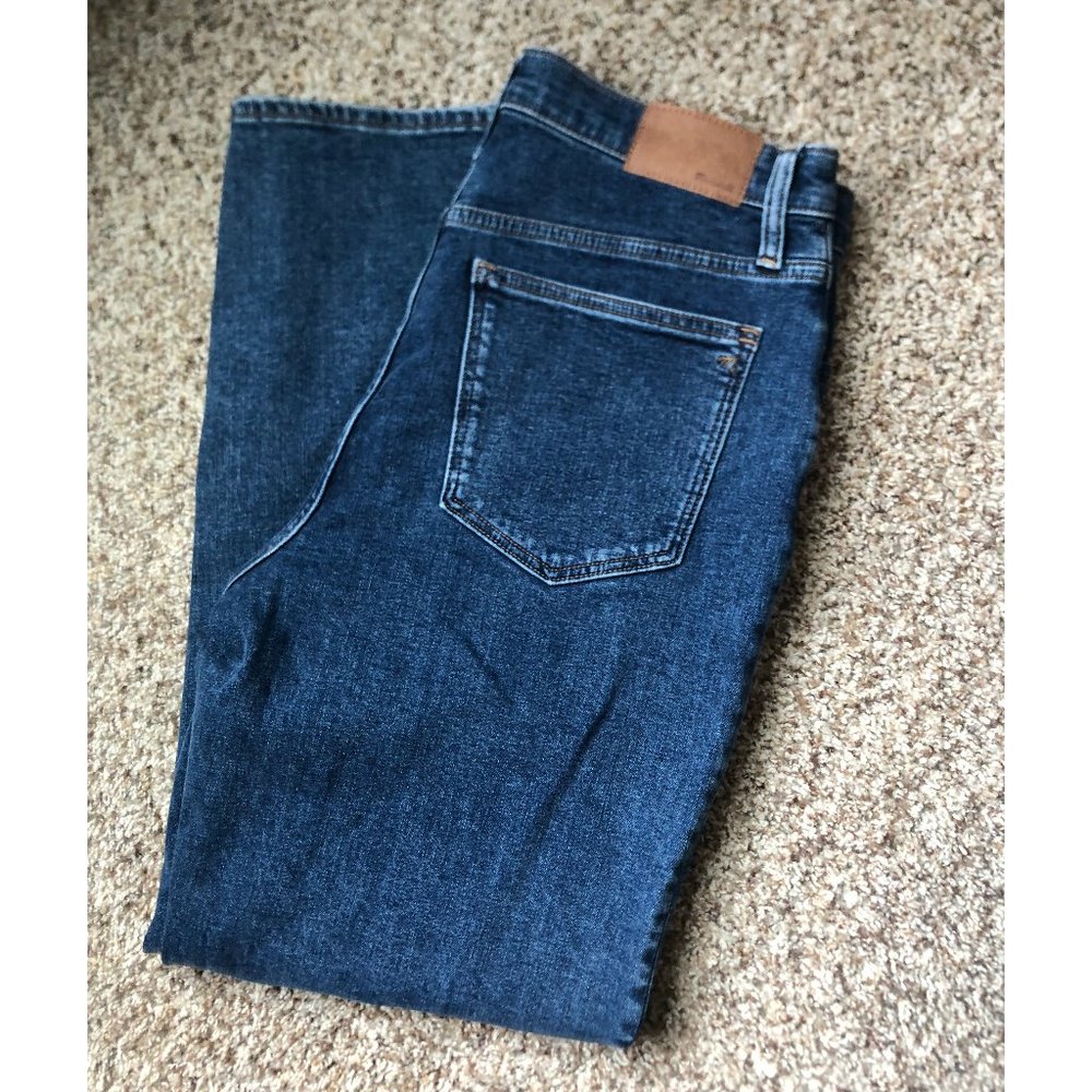 The Perfect Vintage Straight Jean in Bright Indigo Wash: Instacozy Edition NWOT